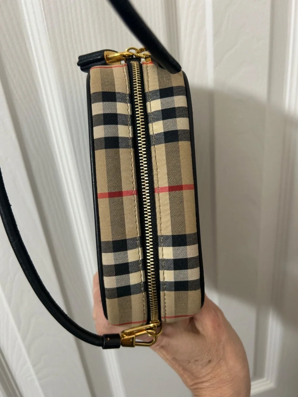 Burberry Half Cube Crossbody Bag - Picture 3 of 10